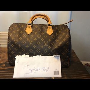 SOLD ON MERCARI Louis Vuitton Speedy 35